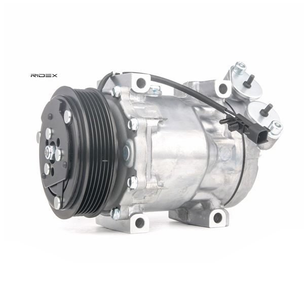 RIDEX Klimakompressor PAG 46, R 134a, 118,00mm 447K0102
