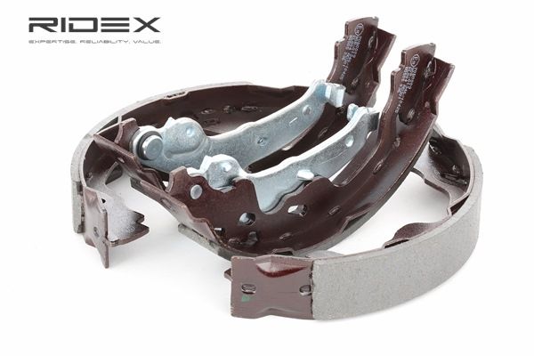 RIDEX Jeu de mâchoires de frein 70B0009