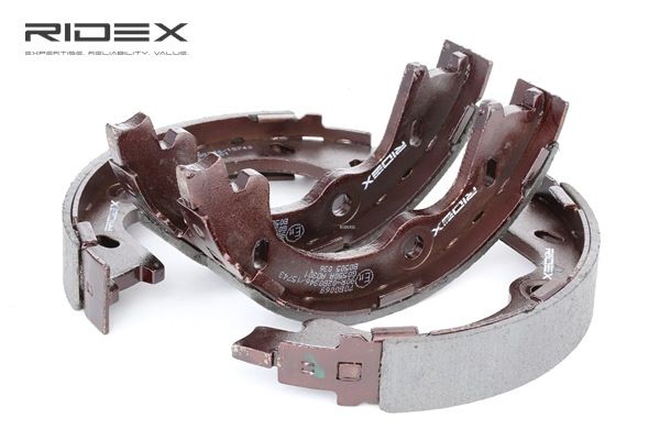 RIDEX Jeu de mâchoires de frein 70B0069