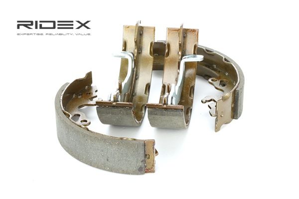 RIDEX 70B0005 Bremsbackensatz Hinterachse, 203,2mm FORD TRANSIT CONNECT Bj 1999