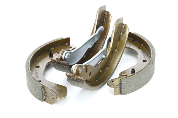 RIDEX Jeu de mâchoires de frein 70B0004