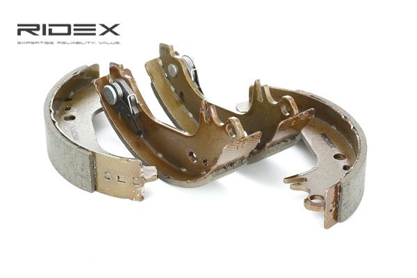 Nabavi Garnitura zavorne celjusti Citroën (RIDEX Garnitura zavorne celjusti 70B0052) poceni