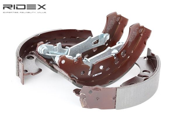 RIDEX Jeu de mâchoires de frein 70B0072