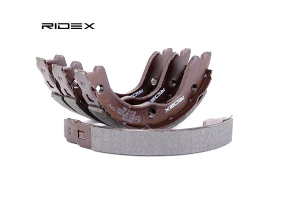 Bremsbackensatz Einbauseite: Hinterachse - RIDEX (70B0093) kaufen zu niedrigem Preis