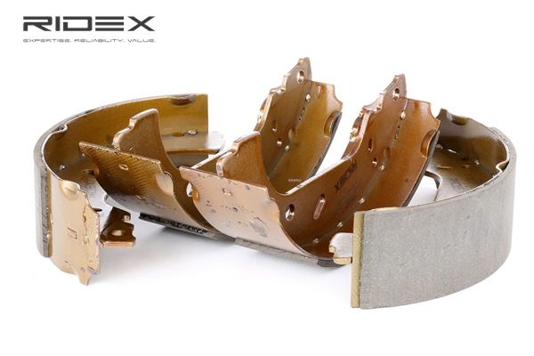 Spletno naročilo RIDEX Garnitura zavorne celjusti Zadnja prema, 255mm 70B0013 znižane cene