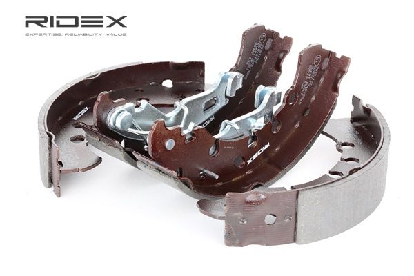 RIDEX Bremsbackensatz 70B0150