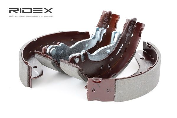 RIDEX Bremsbackensatz Hinterachse, 203,2mm 70B0028