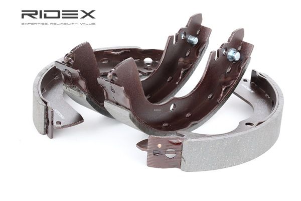 RIDEX Bremsbackensatz 70B0102 228,6mm NISSAN X-TRAIL (T31) Bj 2018
