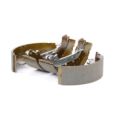 RIDEX 70B0136 Bremsbackensatz Hinterachse, 228,6mm, mit Hebel FORD TRANSIT CONNECT Bj 1998
