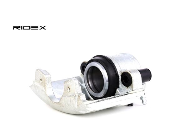 RIDEX 78B0376 Bremssattel Vorderachse rechts, vor der Achse, ohne Halter FORD KA Bj 1998