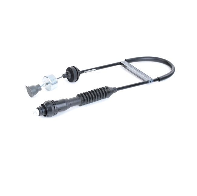 RIDEX 478S0009 Seilzug, Kupplungsbetätigung vorne, mit automatischer Nachstellung, für Linkslenker BMW 1er Bj 1998