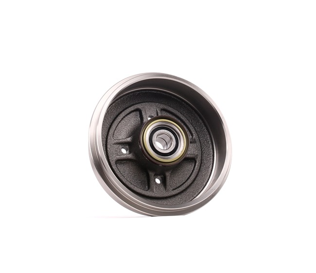 RIDEX 123B0104 Bremstrommel Hinterachse, mit Radlager, mit integriertem magnetischen Sensorring, 203,3mm RENAULT OROCH Bj 1997