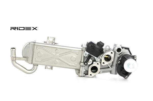 RIDEX 1145E0077 AGR-Ventil mit Dichtung, mit AGR-Kühler, elektrisch, 5-polig SKODA KODIAQ Bj 2000