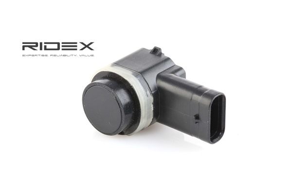 RIDEX Capteur de stationnement 2412P0016 avant et arrière, Récepteur à ultrasons pour SKODA Rapid Spaceback (NH1) ac 2021