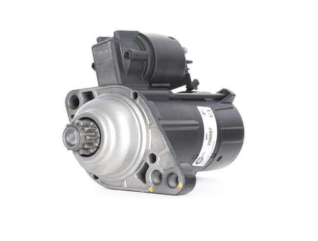 VALEO 726087 Starter 2kW, 12V SEAT ALTEA Bj 2002