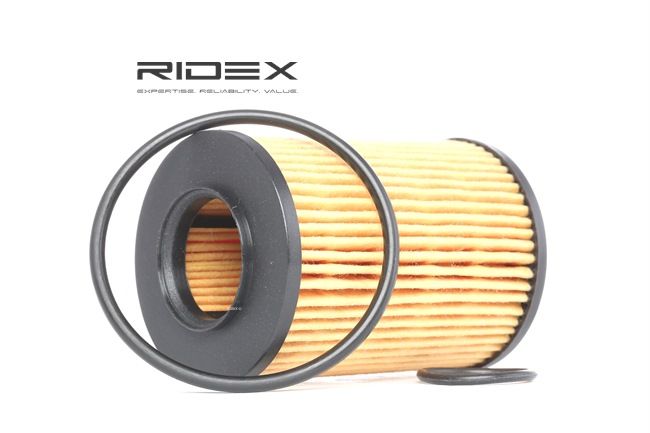 RIDEX Filtre à huile 7O0107 Cartouche filtrante pour MERCEDES-BENZ Classe A (W169) ac 2012