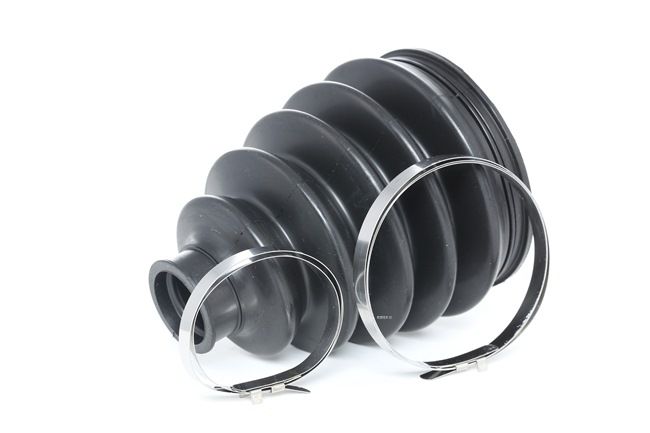 RIDEX Gofruotoji membrana, kardaninis velenas 193B0075 priekinė ašis, rato pusė, termoplastas už ALFA ROMEO 8C Spider (920_) m. 2010