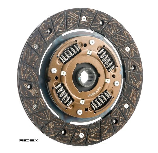 Einkaufen Mitnehmerscheibe Skoda (RIDEX Kupplungsscheibe 262C0003) Erfolg versprechend