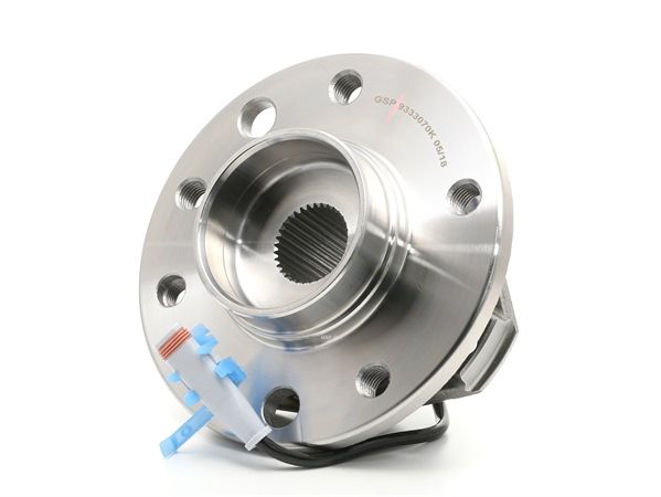 GSP Radlagersatz 9333070K mit integriertem ABS-Sensor für OPEL Astra H Schrägheck (A04) Bj 2006
