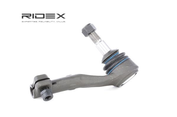 приобрести RIDEX Stūres šķērsstiepņa uzgalis внешний, справа, передний мост, 140mm 914T0226 дешево