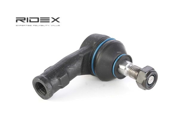 užsisakyti RIDEX Skersinės vairo trauklės galas priekinė ašis, kairė, 75mm 914T0128 už žemą kainą