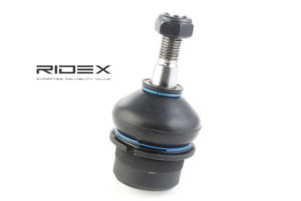 RIDEX 2462S0105 Trag- / Führungsgelenk Vorderachse, oben, beidseitig, 14mm VW 1500/1600 Bj 1997
