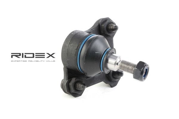 RIDEX 2462S0032 Trag- / Führungsgelenk Vorderachse unten, links, 14.7mm VW LUPO Bj 1998