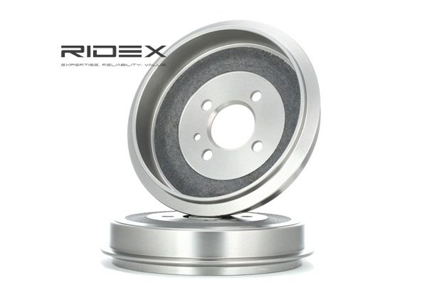 Einkaufen Bremstrommel BMW (RIDEX Bremstrommel 123B0077) Erfolg versprechend