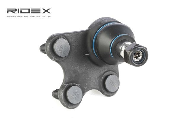 RIDEX Bærekugle 2462S0212 foraksel, venstre, 14,8mm til SKODA CITIGO årg 2021