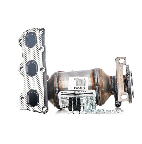 Einkaufen Fahrzeugkatalysator Volkswagen (BM CATALYSTS Katalysator BM91535H) Erfolg versprechend