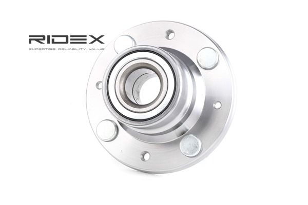 RIDEX Radlagersatz 654W0522 Hinterachse beidseitig PROTON Persona 400 Schrägheck (C9_C, C9_S) Bj 2007