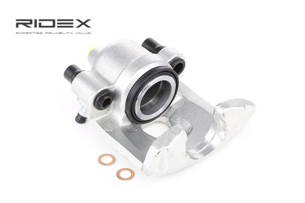RIDEX 78B0411 Bremssattel Vorderachse links, vor der Achse, ohne Halter SKODA FABIA Bj 1999