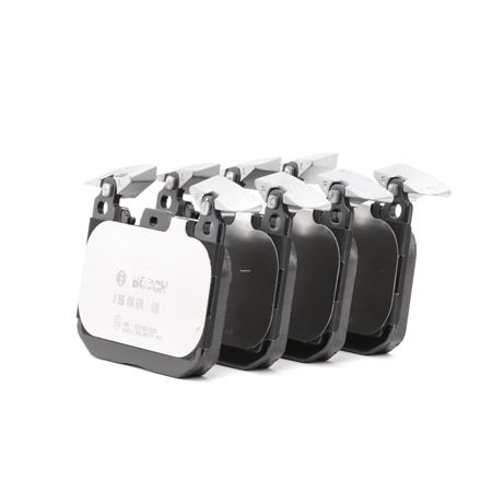 BOSCH Juego de pastillas de freno 0 986 494 674 Chapa antichirridos, con instrucciones de montaje para BMW 3 Touring (F31) ac 2012