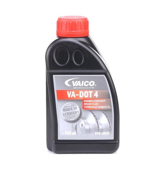 VAICO Bremsflüssigkeit V60-0074 Q+, Erstausrüsterqualität MADE IN GERMANY, 0,5l, DOT 4 FORD TOURNEO CONNECT Bj 2010