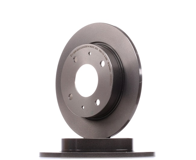 BREMBO COATED DISC LINE 08.A607.11 Bremsscheibe