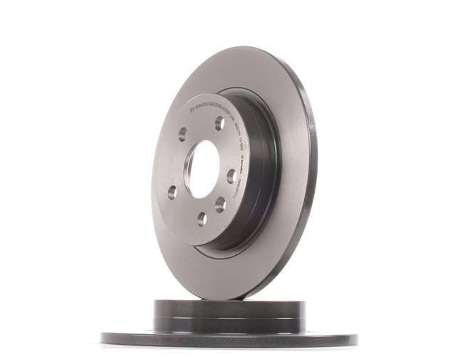 BREMBO 08.B357.11 Bremsscheibe Voll, beschichtet, 12mm OPEL ASTRA Bj 1996