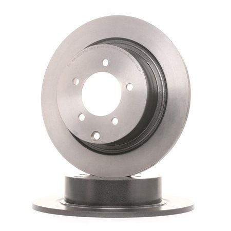 BREMBO COATED DISC LINE 08.C247.11 Bremsscheibe