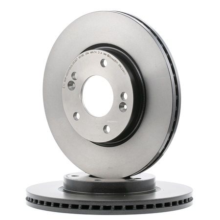 Einkaufen Bremsscheibe Hyundai (BREMBO Bremsscheibe 8020584212745) Erfolg versprechend