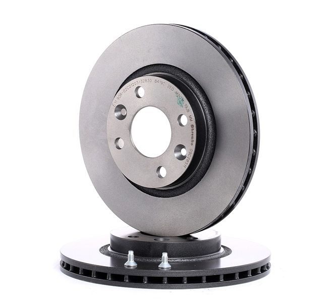 BREMBO 09.C285.11 Disque de frein ventilé de l'intérieur, revêtu, à haute teneur en carbone, 22mm RENAULT CLIO ac 1992