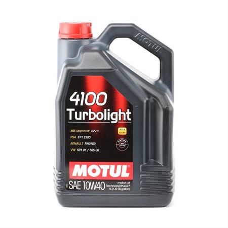 Olio motore Olio: Olio parzialmente sintetico MOTUL comprare online