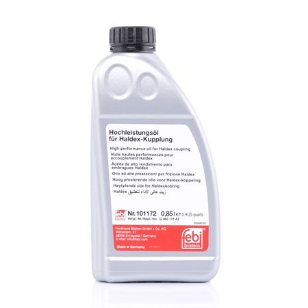 FEBI BILSTEIN Olie, Haldex-kobling 101172 0,85l, VW TL 52175-Y til SKODA CITIGO årg 2015