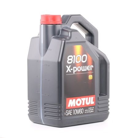 BUGATTI VEYRON Grand Sport EB 16.4 Bj 2016 MOTUL Motoröl 10W-60, 5l, Synthetiköl 106144