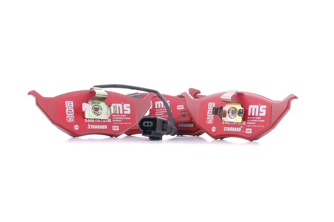 1J0698151F OE MASTER-SPORT Bremsbelagsatz, Scheibenbremse 13046071782-SET-MS