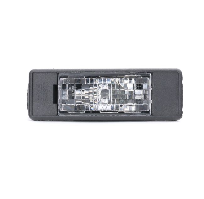 TYC 15-0323-00-9 Kennzeichenleuchte beidseitig, W5W, mit Glühlampe TOYOTA AURIS Bj 2000