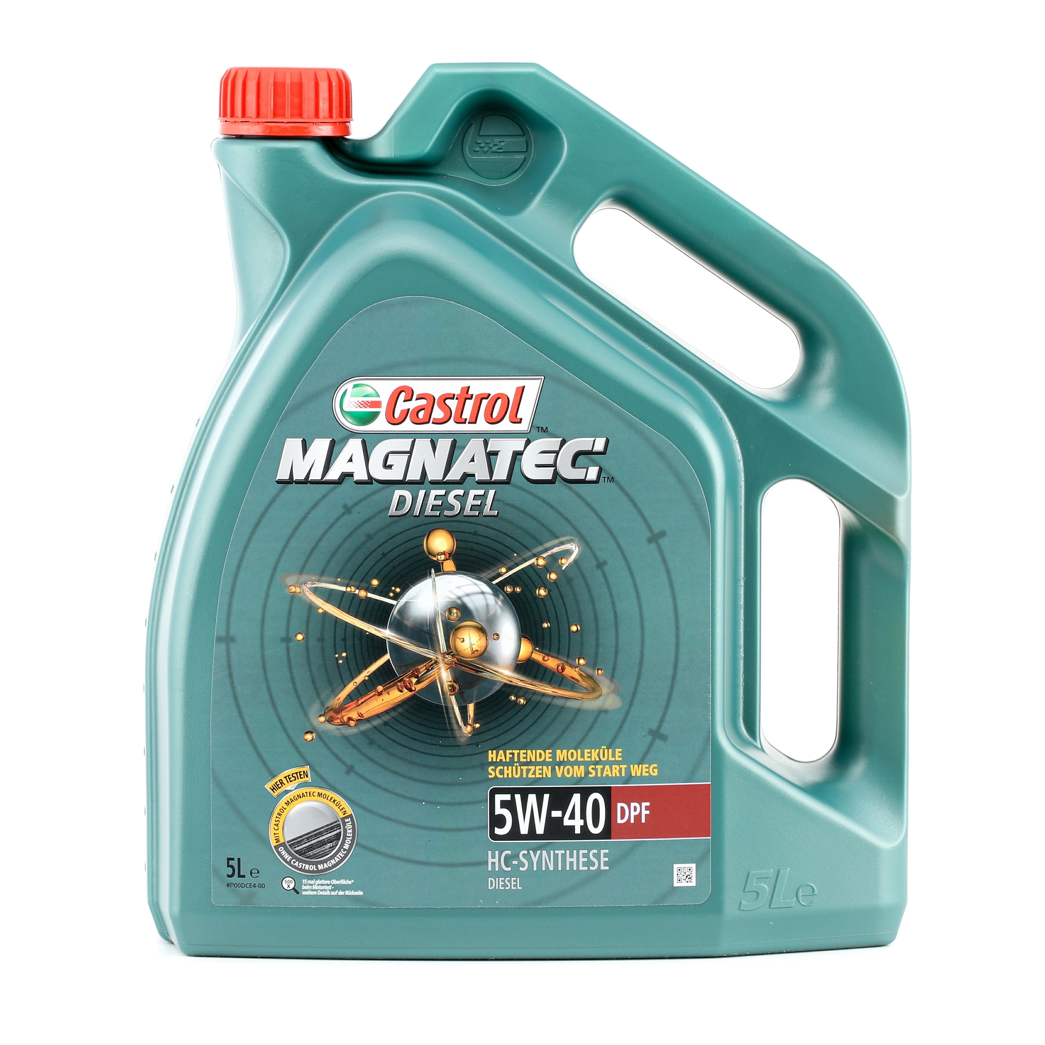Huile Moteur 1502BA 5W 40 5I Huile Synth tique Du CASTROL