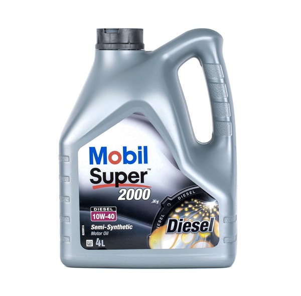 UMM ALTER Bj 1995 MOBIL Motoröl 10W-40, 4l, Teilsynthetiköl 150869