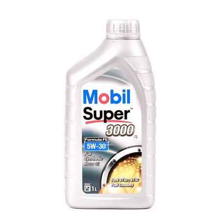 MOBIL 151523 Motorolie 5W-30, 1l, Syntetisk olie FORD COURIER årg 2003