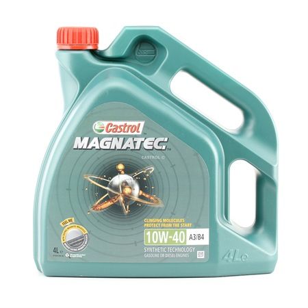Opel Vectra B CC 2.2 i 16V (F68) 147 PS Bj 2003 CASTROL Motoröl 10W-40, 4l, Teilsynthetiköl 151B53