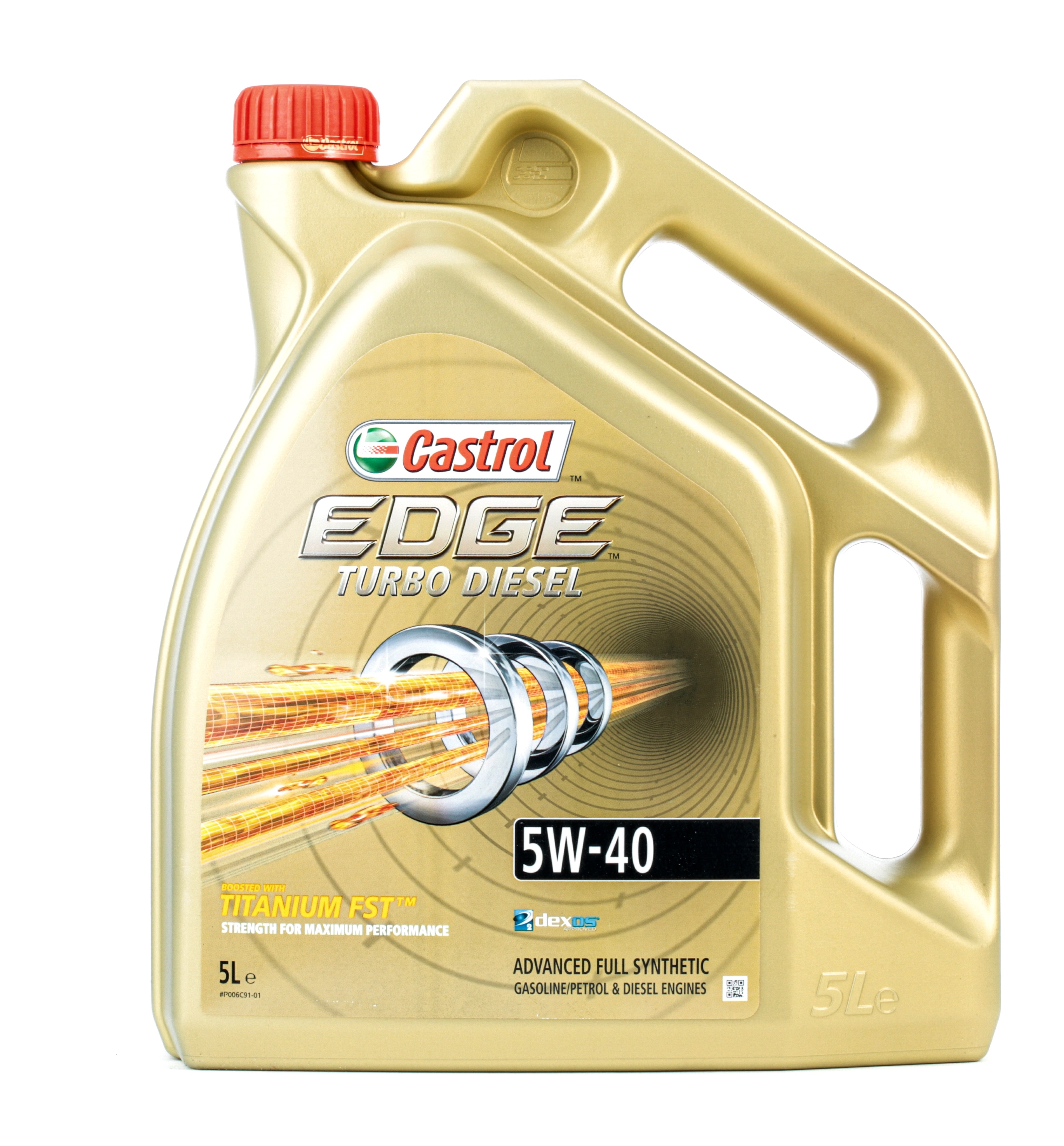Motorolja 5W 40 5l Helsyntetisk Olja 1535BD Fr n CASTROL
