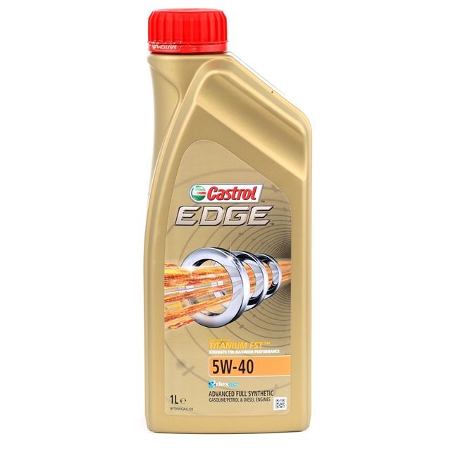 CASTROL Motoröl 5W-40, 1l, Vollsynthetiköl 1535F8